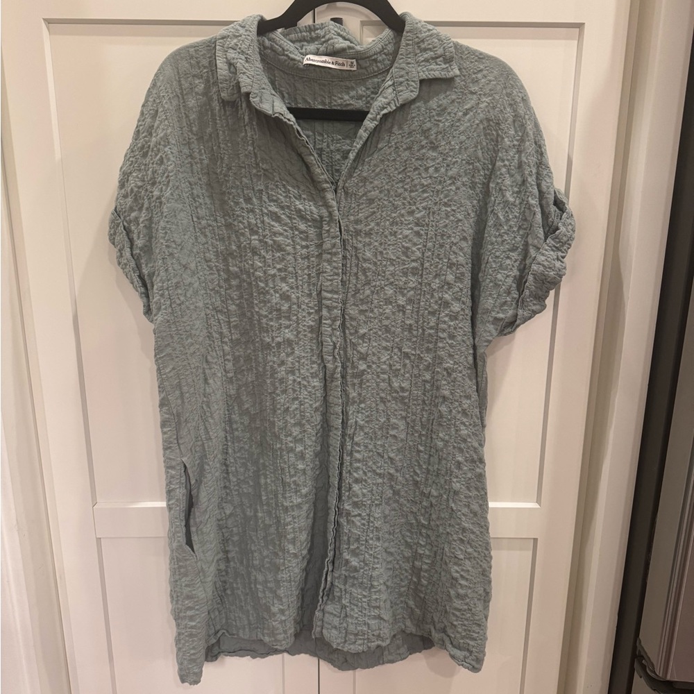 Abercrombie & Fitch Women’s Gauze Dress